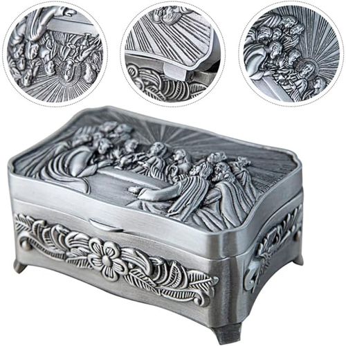 Creative Retro Small Storage Packaging Box Gift For Jewelry