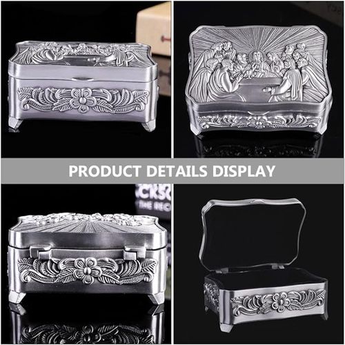 Creative Retro Small Storage Packaging Box Gift For Jewelry
