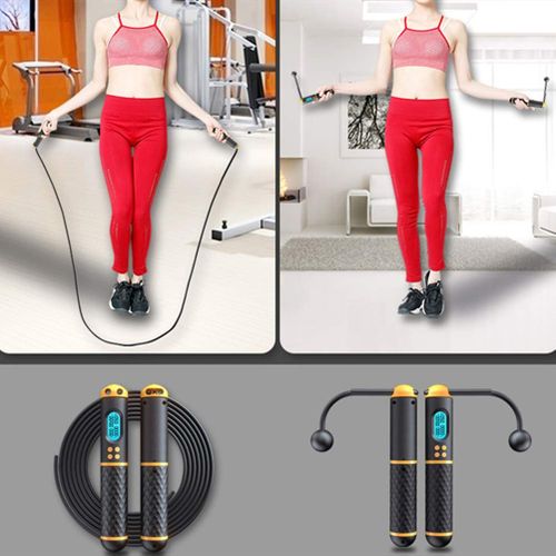Smart Counting Skipping Rope - Available For Sports&Fitness