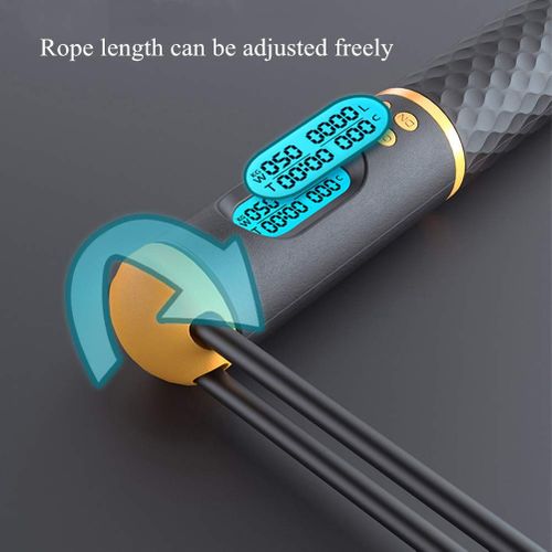 Smart Counting Skipping Rope - Available For Sports&Fitness