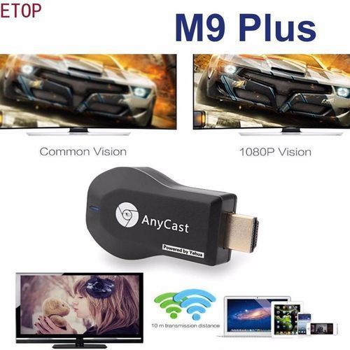 M9 Plus 2018 HDMI WIFI Display IPhone/iPad Google Chrome,Google Home Android Screen Mirroring Cast Screen AirPlay DLNA