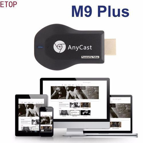 M9 Plus 2018 HDMI WIFI Display IPhone/iPad Google Chrome,Google Home Android Screen Mirroring Cast Screen AirPlay DLNA