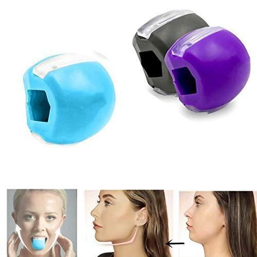 Face Fitness Ball Facial Toner Exerciser Jaw Exerciser