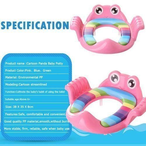 Baby Toilet Auxiliary Seat Cushion Pink