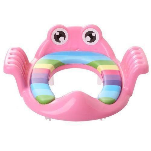 Baby Toilet Auxiliary Seat Cushion Pink