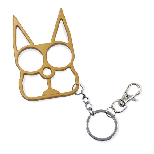 Gold Mulitfuction Outdoor Keyholder Gadgets Tools For Women
