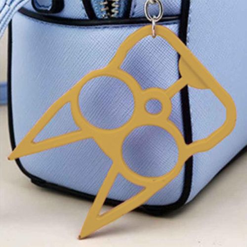 Gold Mulitfuction Outdoor Keyholder Gadgets Tools For Women