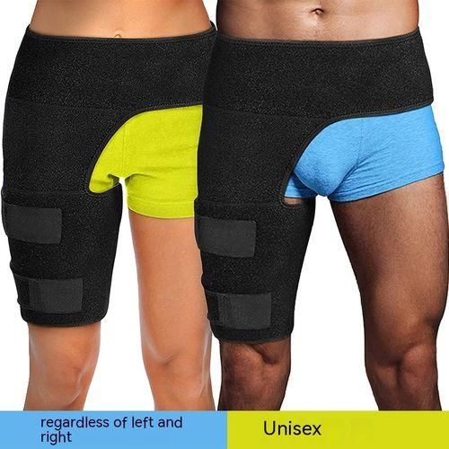 Fitness---Protective Gear Waist & Hip Belt--Black