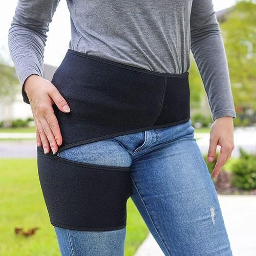 Fitness---Protective Gear Waist & Hip Belt--Black