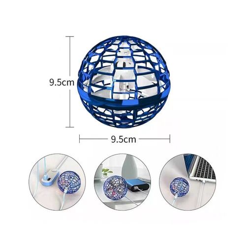 Pro Flying Ball Space Orb Magic Spinner For Boy Girl Gifts