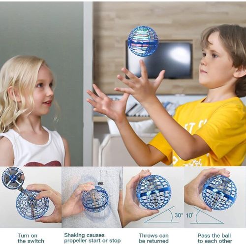 Pro Flying Ball Space Orb Magic Spinner For Boy Girl Gifts