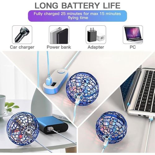 Pro Flying Ball Space Orb Magic Spinner For Boy Girl Gifts