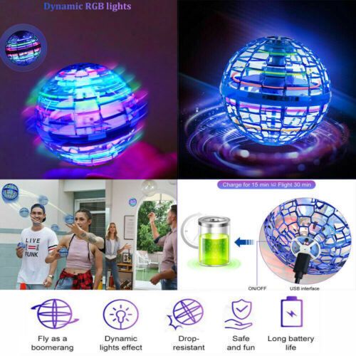 Pro Flying Ball Space Orb Magic Spinner For Boy Girl Gifts