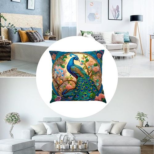 Empty Throw Pillow Cover Soft Pillowy Cushion Beddings Casing