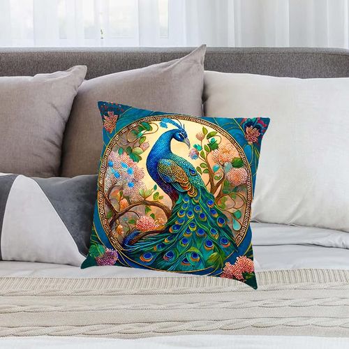 Empty Throw Pillow Cover Soft Pillowy Cushion Beddings Casing