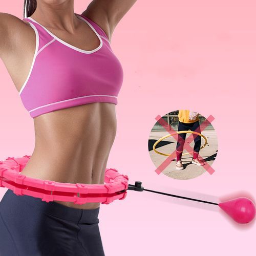 Waist Slimming Exercise & Fitness Hula Hoop - Adjustable