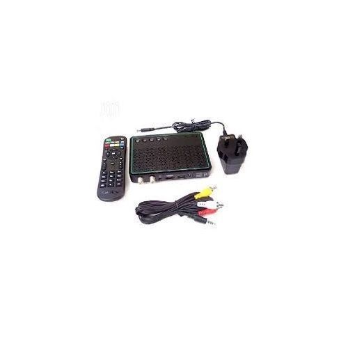 Gotv HDMI Decoder + Outdoor Antenna + HDMI Cable -Black