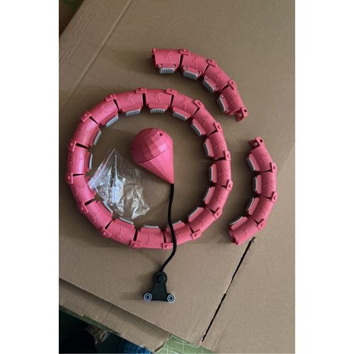 Waist Slimming Exercise & Fitness Hula Hoop - Adjustable