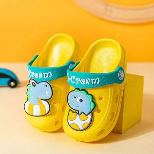 Soft Rubber PVC Children's Sandals Shoes Anti-slip Summer