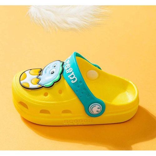 Soft Rubber PVC Children's Sandals Shoes Anti-slip Summer