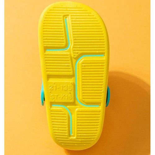 Soft Rubber PVC Children's Sandals Shoes Anti-slip Summer