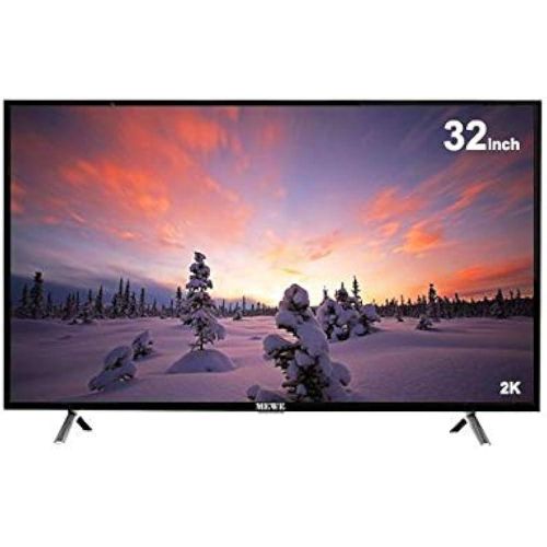 MeWe 32 Inch Digital TV (frameless+hifi Sound) - Black