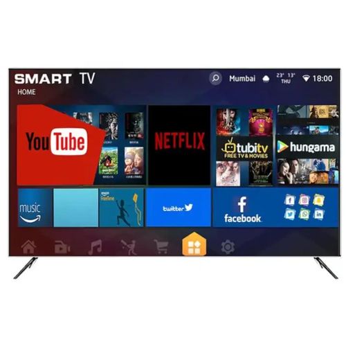 Black Ark 32 Inch Frameless Android Smart HD LED TV - Black