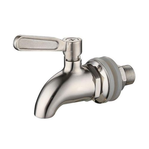 Drink Dispenser Beverage Wine Barrel Tap Spigot Stainless Steel Coffee Juice Faucet