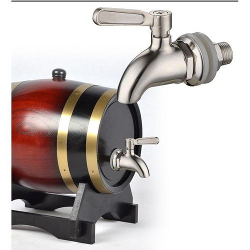 Drink Dispenser Beverage Wine Barrel Tap Spigot Stainless Steel Coffee Juice Faucet
