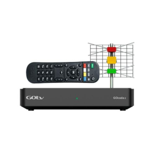 Gotv Full Kit Decoder + Antenna