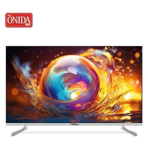 Onida Plus 50 Inch Frameless Real 4K IPS Web Os Smart TV (With Indian Technology)- Black