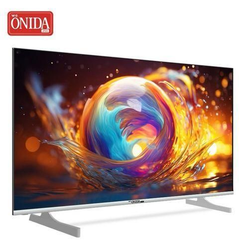 Onida Plus 50 Inch Frameless Real 4K IPS Web Os Smart TV (With Indian Technology)- Black