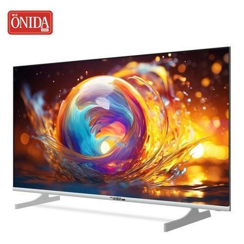 Onida Plus 50 Inch Frameless Real 4K IPS Web Os Smart TV (With Indian Technology)- Black