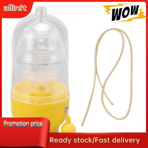 Allinit Egg Scrambler Shaker Hand Powered Golden Maker Eggs