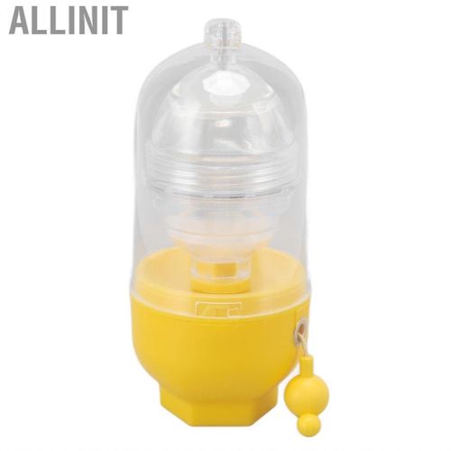 Allinit Egg Scrambler Shaker Hand Powered Golden Maker Eggs