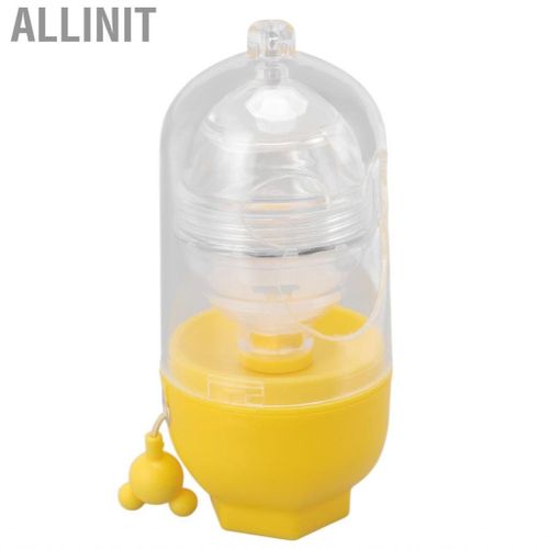 Allinit Egg Scrambler Shaker Hand Powered Golden Maker Eggs
