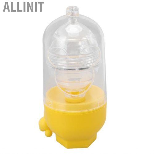 Allinit Egg Scrambler Shaker Hand Powered Golden Maker Eggs