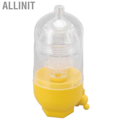 Allinit Egg Scrambler Shaker Hand Powered Golden Maker Eggs