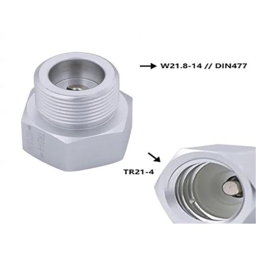 YIN CO2 Cylinder Adapter Carbonation Accessory Metal