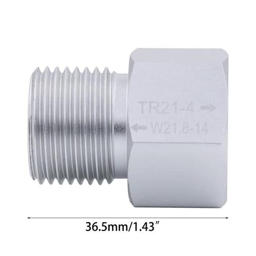 YIN CO2 Cylinder Adapter Carbonation Accessory Metal