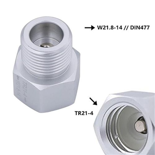 YIN CO2 Cylinder Adapter Carbonation Accessory Metal