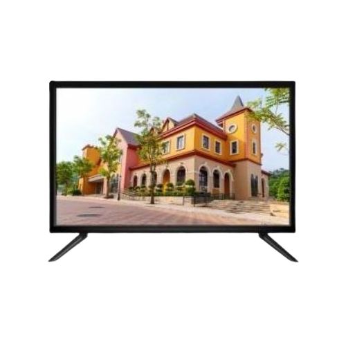 Mitech 24 Inch Ac/Dc Single Screen Analog Tv (Solar Compatible) - Black