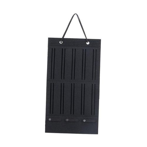 Hair Clips Hanger Organizer Display Holder Black And Short