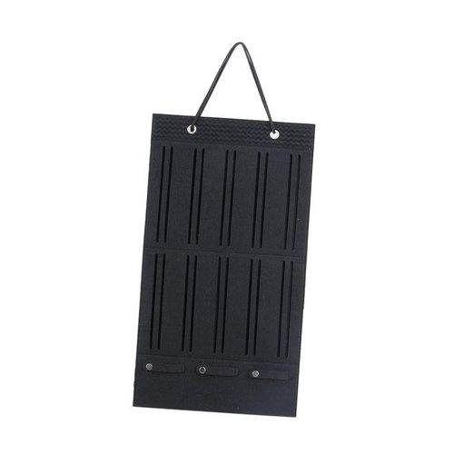 Hair Clips Hanger Organizer Display Holder Black And Short