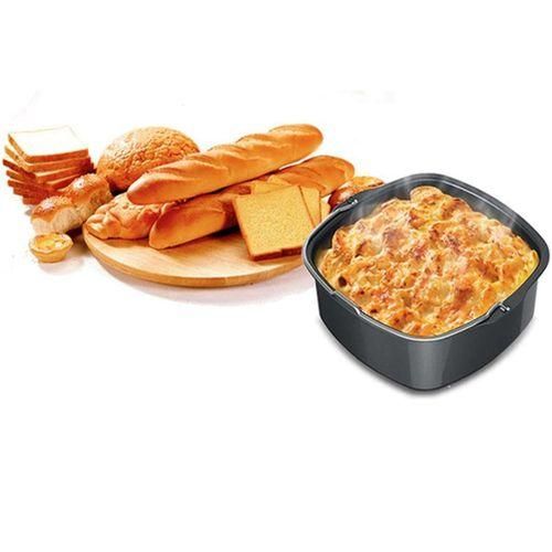 NonStick Baking Pan for Airfryer,Silicone Oven Mitts 7Inch