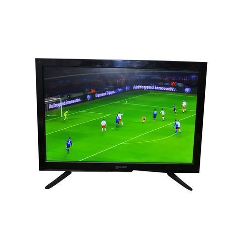 Mitech 24" LED Flat Screen TV - Black
