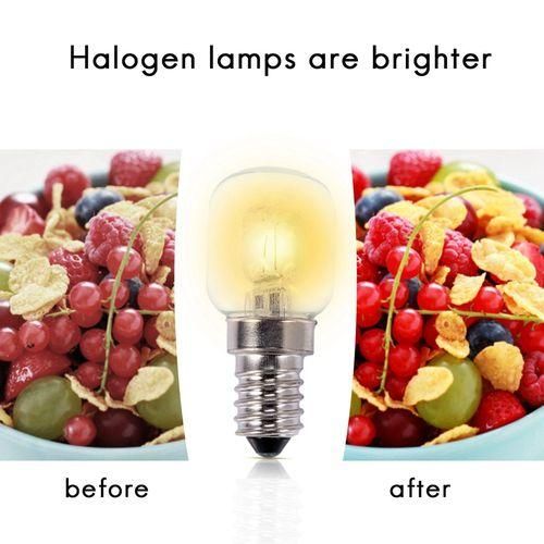 915 Generation E14 High Temperature  500 Degrees 25W Halogen Bubble Oven  E14 250V 25W Quartz