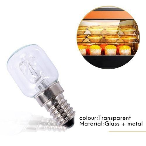 915 Generation E14 High Temperature  500 Degrees 25W Halogen Bubble Oven  E14 250V 25W Quartz