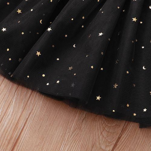 324 Months Baby Girl Princess Dress Long Sleeve Sequins Tutu Skirt