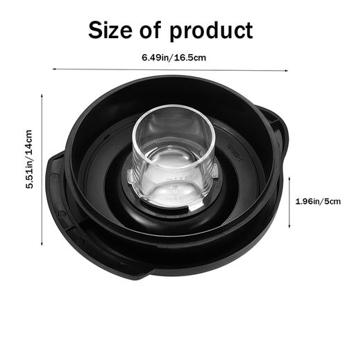 6-Cup Glass Blender Lid Cover for Os-Ter Blender Jar 124461-
